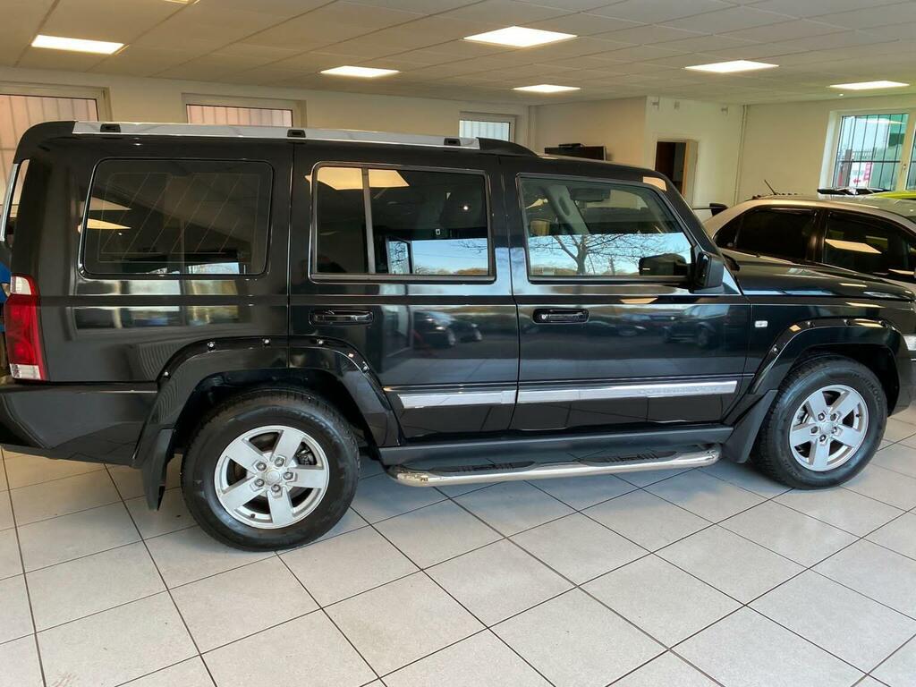 Jeep Commander 3.0 Crd V6 Limited 4X4 Silver #9