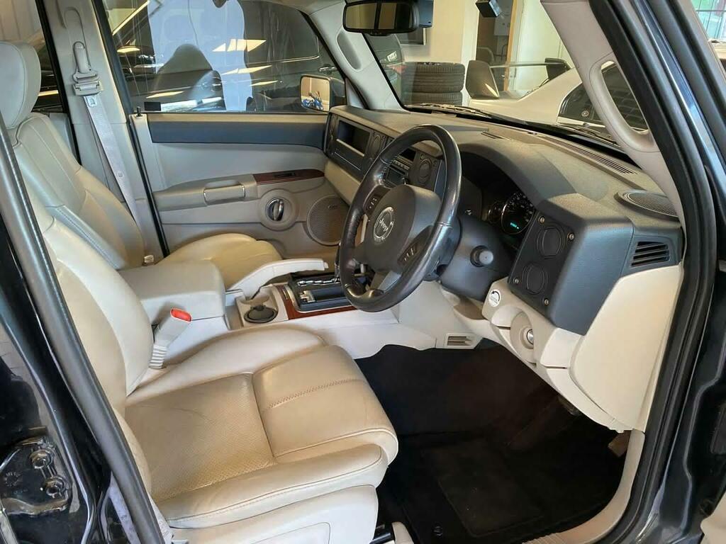 Jeep Commander 3.0 Crd V6 Limited 4X4 Silver #16