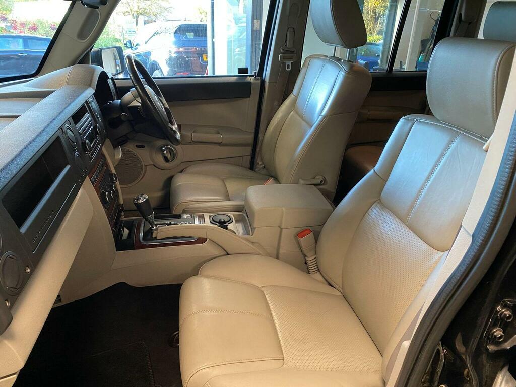 Jeep Commander 3.0 Crd V6 Limited 4X4 Silver #10