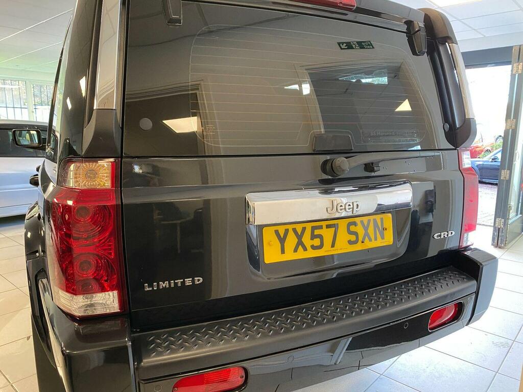 Jeep Commander 3.0 Crd V6 Limited 4X4 Silver #8