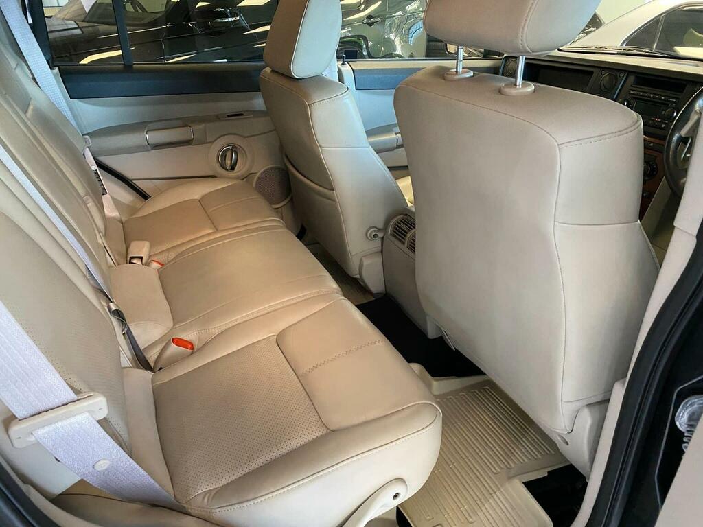 Jeep Commander 3.0 Crd V6 Limited 4X4 Silver #14