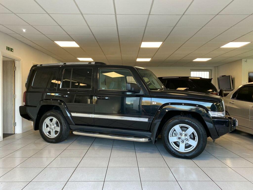 Jeep Commander 3.0 Crd V6 Limited 4X4 Silver #1