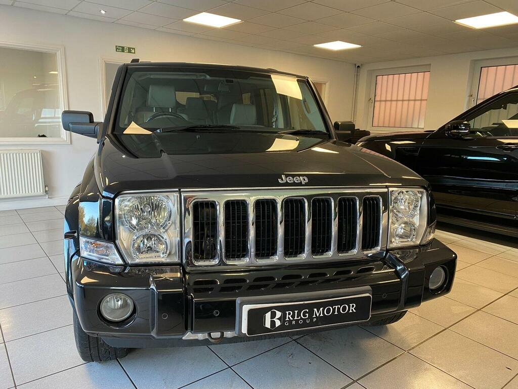 Jeep Commander 3.0 Crd V6 Limited 4X4 Silver #4