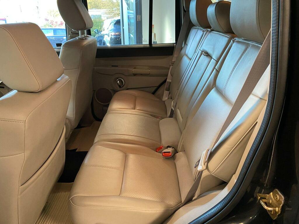 Jeep Commander 3.0 Crd V6 Limited 4X4 Silver #12