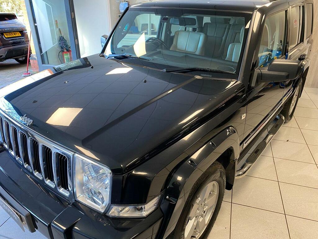 Jeep Commander 3.0 Crd V6 Limited 4X4 Silver #5