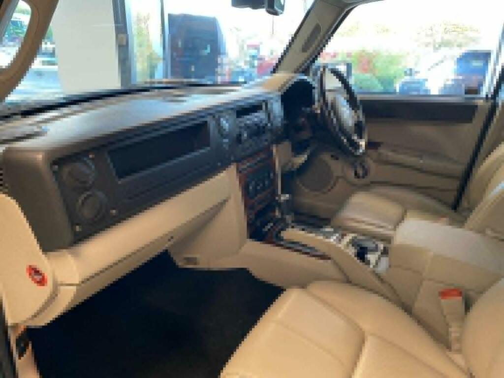 Jeep Commander 3.0 Crd V6 Limited 4X4 Silver #11