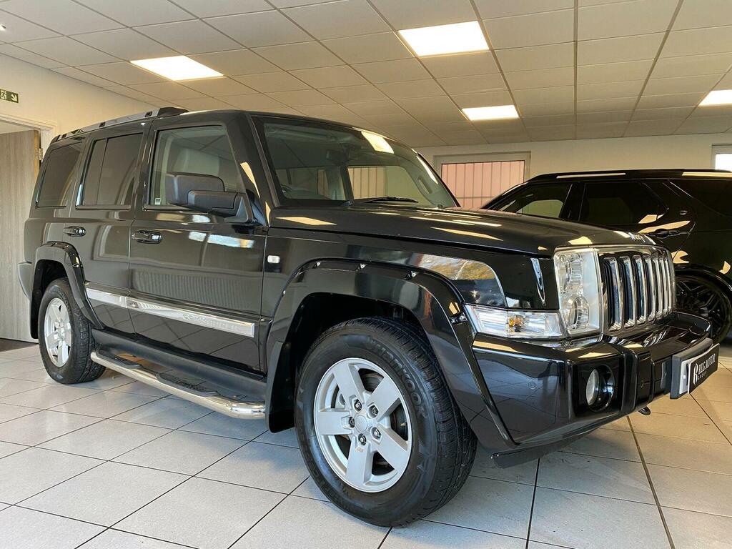 Jeep Commander 3.0 Crd V6 Limited 4X4 Silver #2