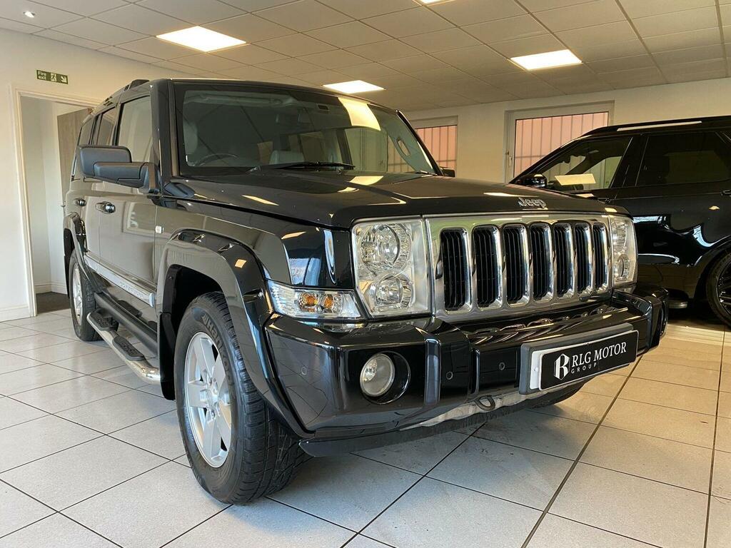 Jeep Commander 3.0 Crd V6 Limited 4X4 Silver #3