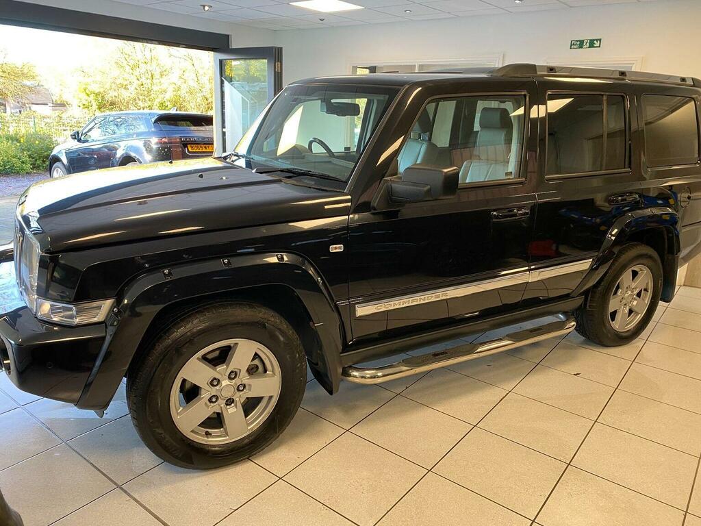 Jeep Commander 3.0 Crd V6 Limited 4X4 Silver #6