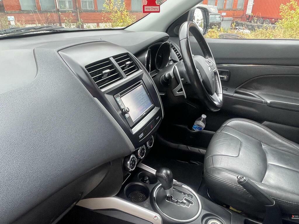 Mitsubishi ASX 2.2 Di-d 4 4Wd Euro 5 S S White