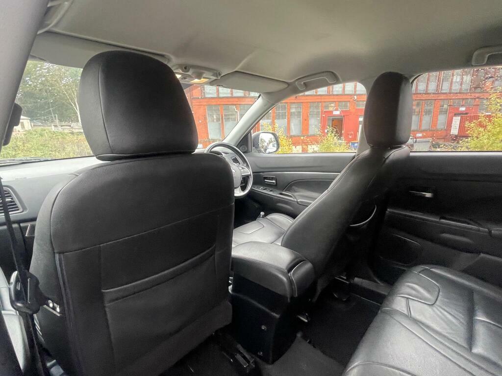 Mitsubishi ASX 2.2 Di-d 4 4Wd Euro 5 S S White #6