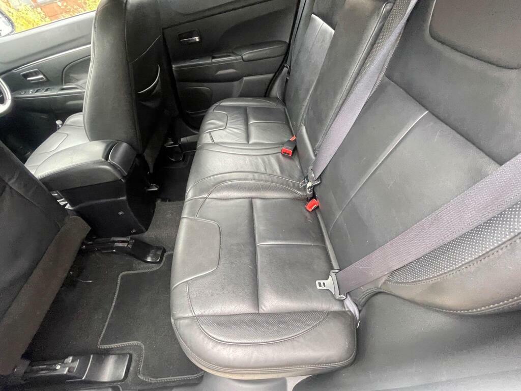 Mitsubishi ASX 2.2 Di-d 4 4Wd Euro 5 S S White #4