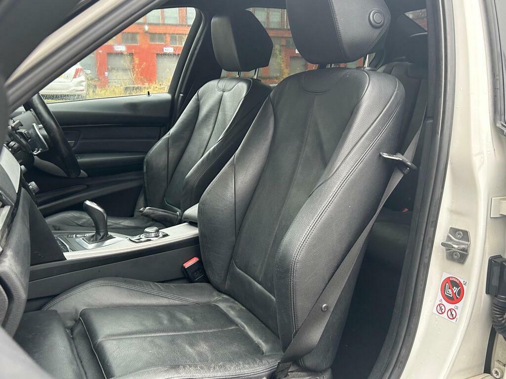BMW 3 Series 2.0 320D M Sport Euro 6 S S White