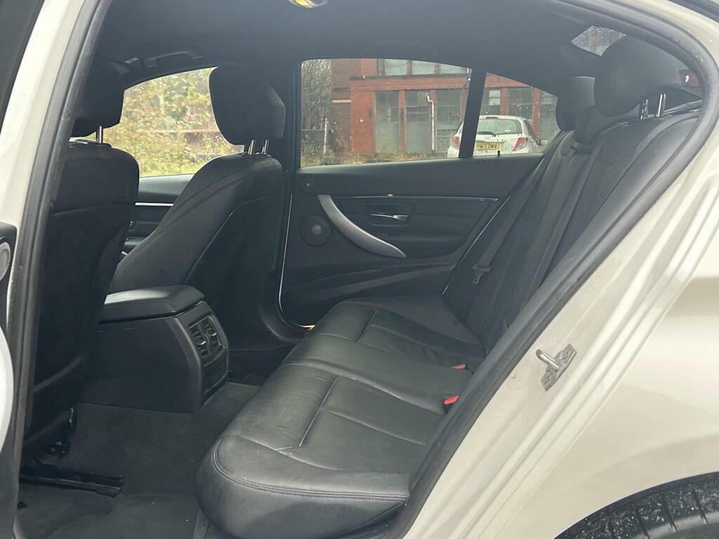 BMW 3 Series 2.0 320D M Sport Euro 6 S S YK17RAR White #6