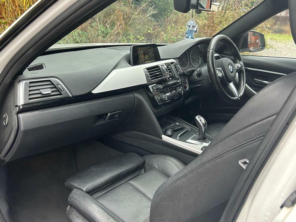 BMW 3 Series 2.0 320D M Sport Euro 6 S S YK17RAR White #2