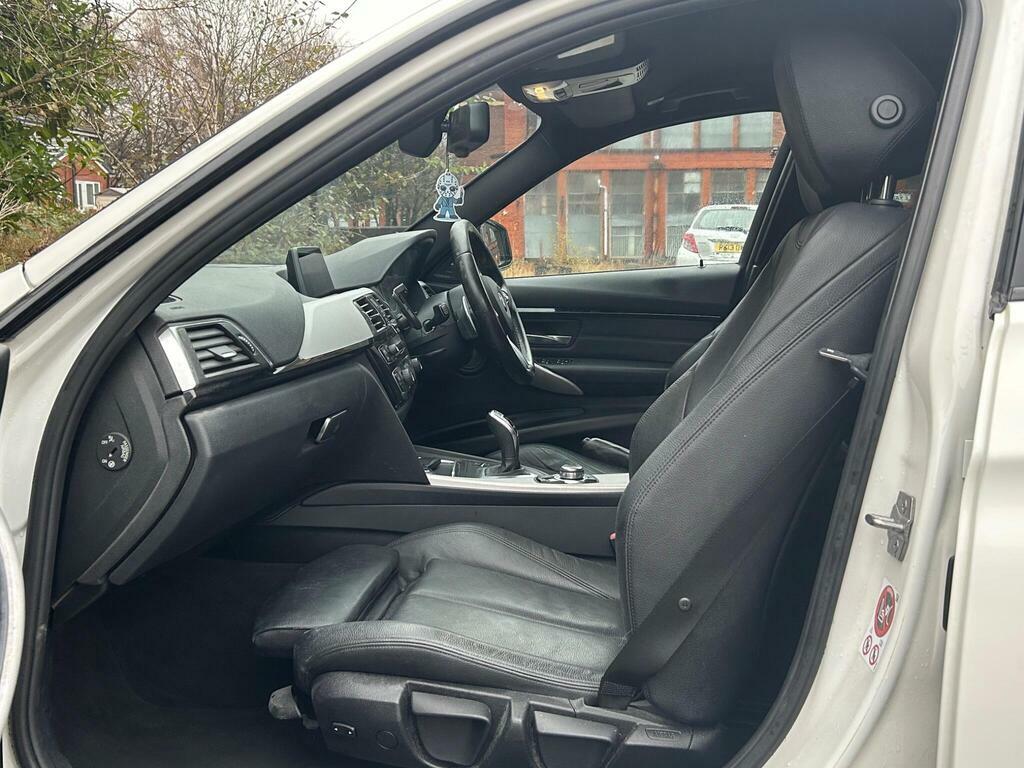 BMW 3 Series 2.0 320D M Sport Euro 6 S S YK17RAR White #3