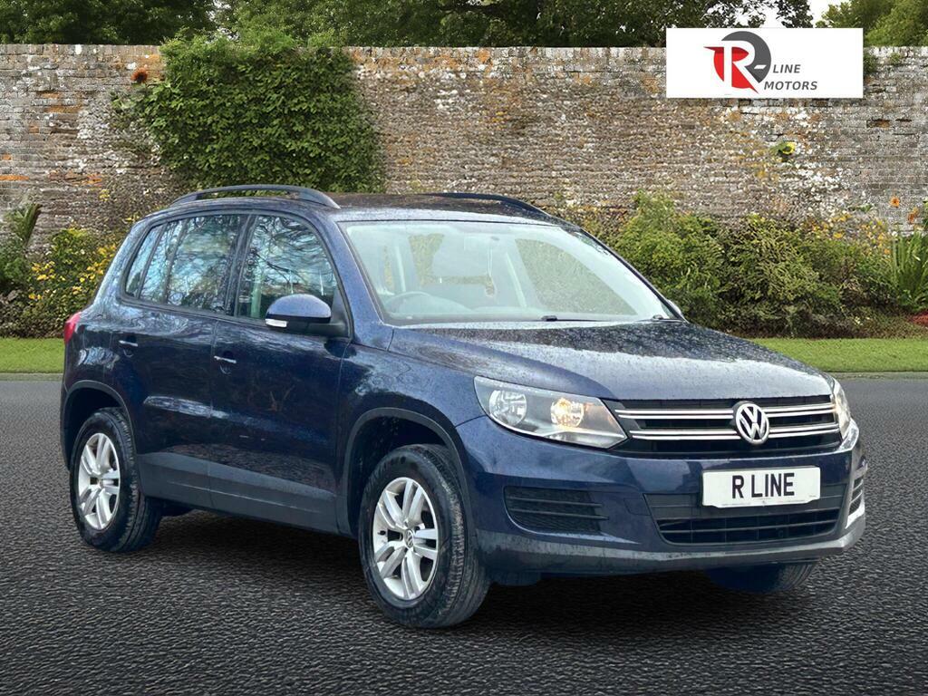 Volkswagen Tiguan 2.0 Tdi Bluemotion Tech S 2Wd Euro 5 S S FV63VSJ Blue #3