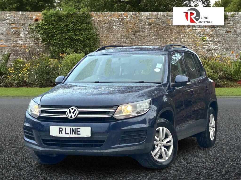 Volkswagen Tiguan 2.0 Tdi Bluemotion Tech S 2Wd Euro 5 S S FV63VSJ Blue #5