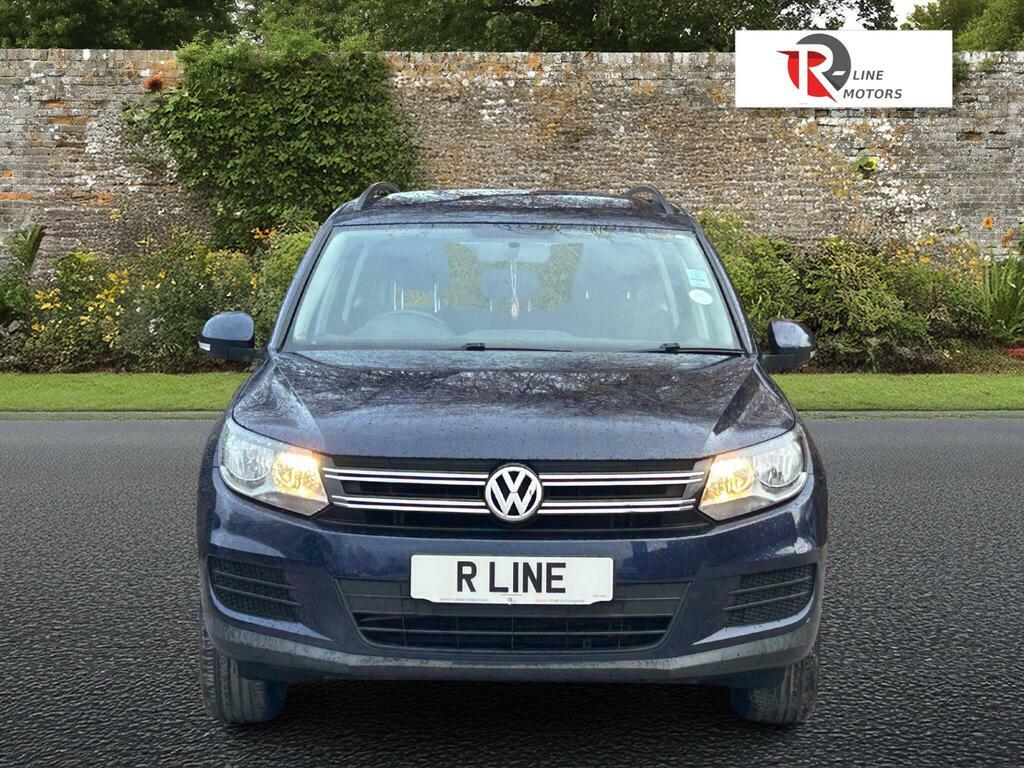 Volkswagen Tiguan 2.0 Tdi Bluemotion Tech S 2Wd Euro 5 S S FV63VSJ Blue #4