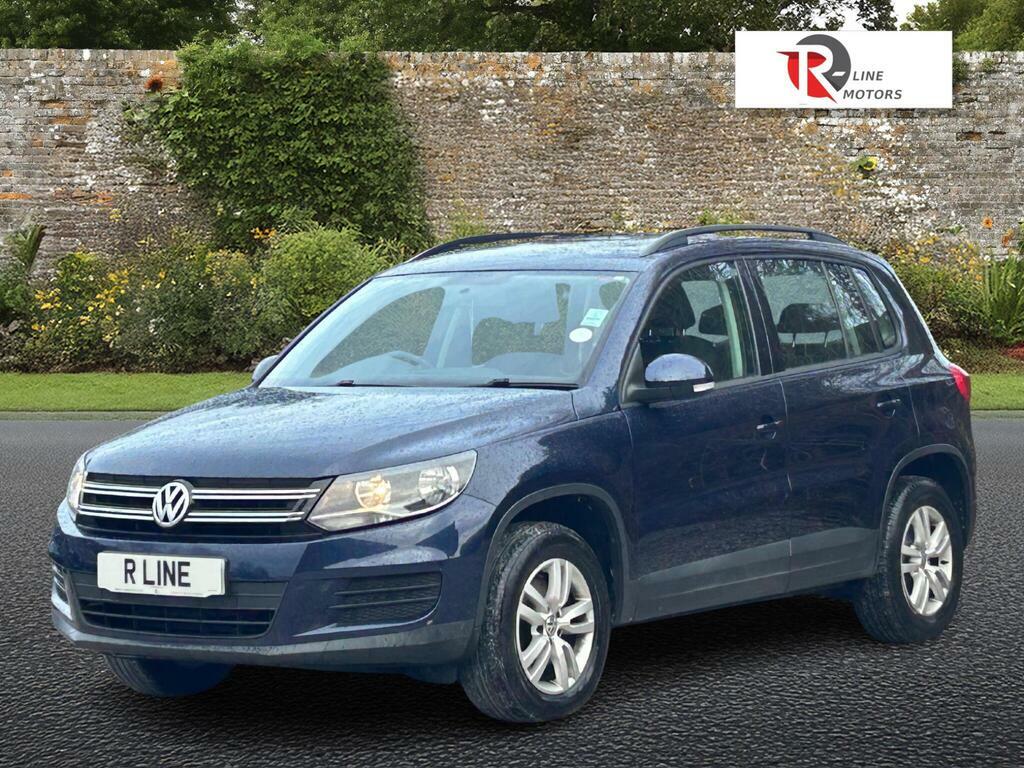 Volkswagen Tiguan 2.0 Tdi Bluemotion Tech S 2Wd Euro 5 S S FV63VSJ Blue #6