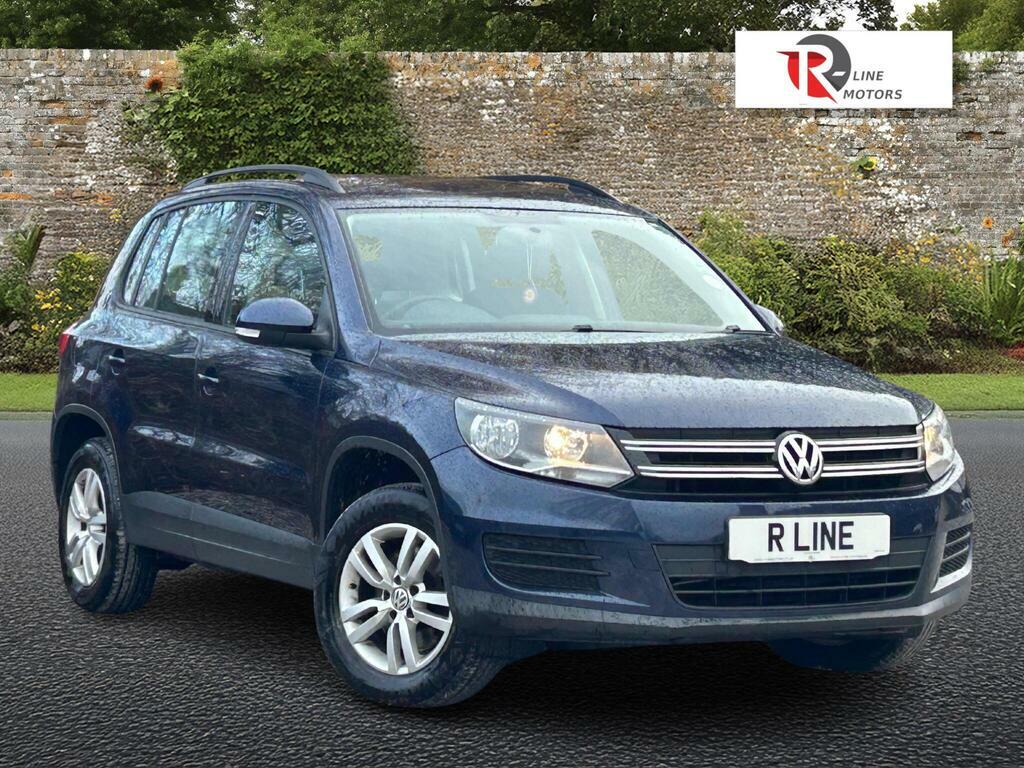 Volkswagen Tiguan 2.0 Tdi Bluemotion Tech S 2Wd Euro 5 S S Blue