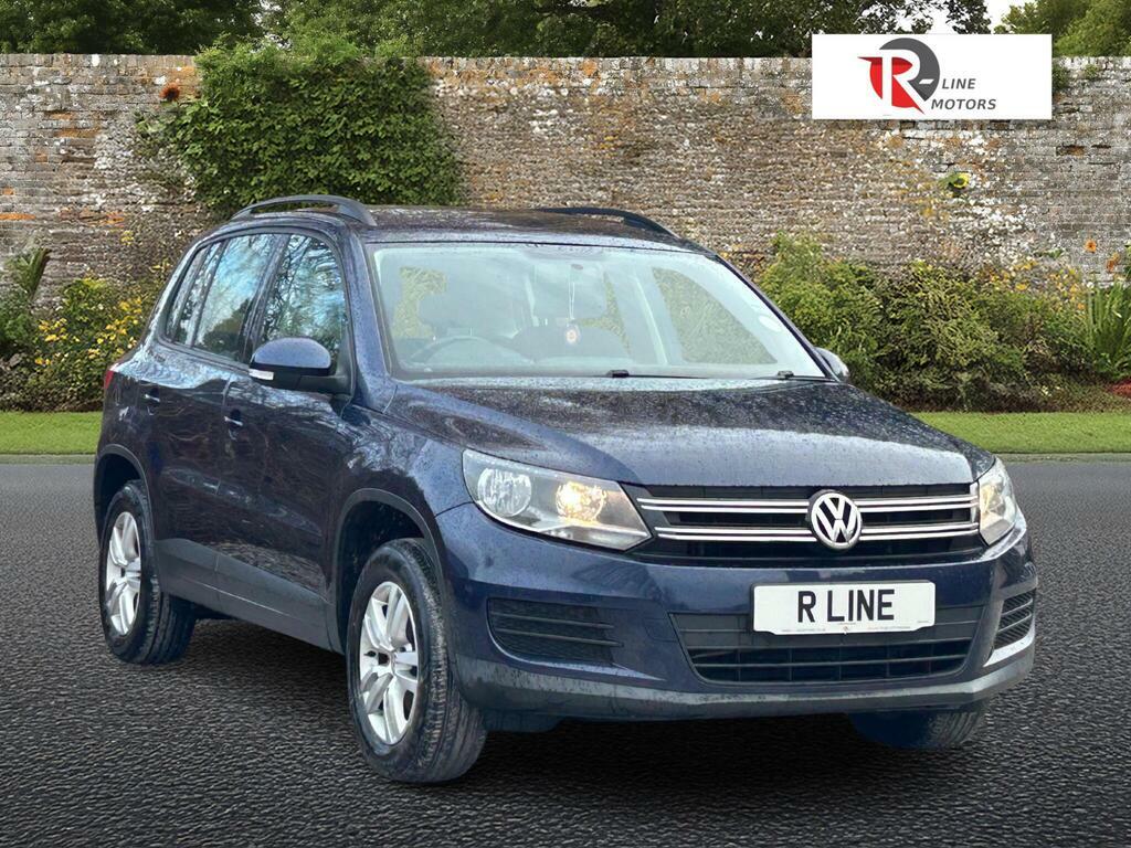 Volkswagen Tiguan 2.0 Tdi Bluemotion Tech S 2Wd Euro 5 S S FV63VSJ Blue #2