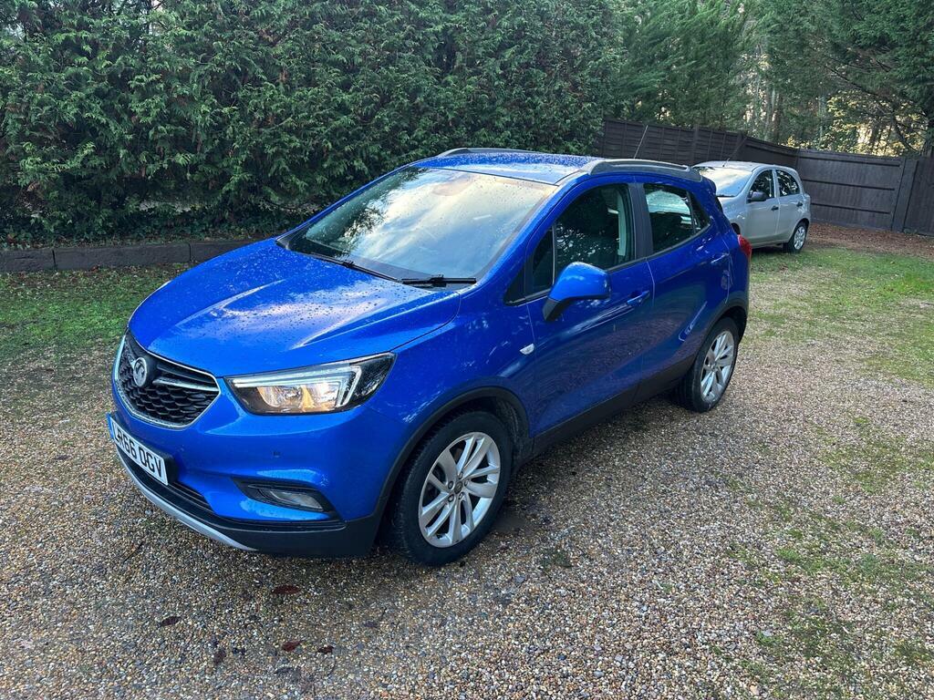 Vauxhall Mokka X 1.4I Turbo Active Euro 6 S S LR66OGV Blue #4