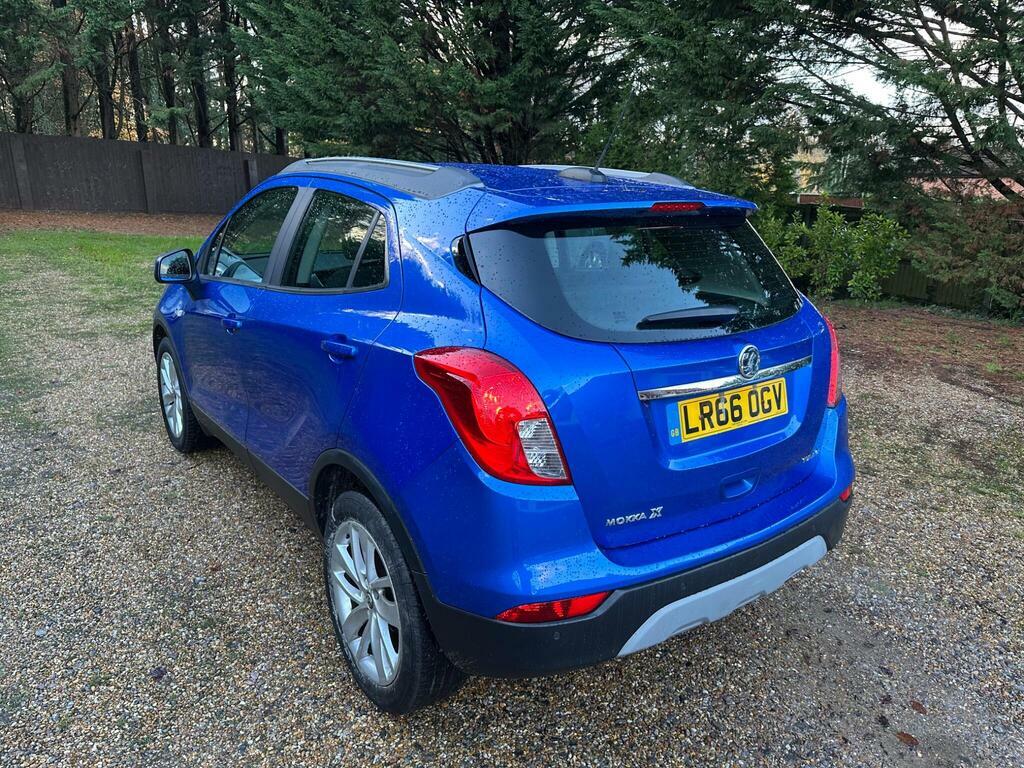 Vauxhall Mokka X 1.4I Turbo Active Euro 6 S S LR66OGV Blue #6