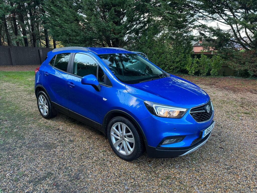 Vauxhall Mokka X 1.4I Turbo Active Euro 6 S S Blue