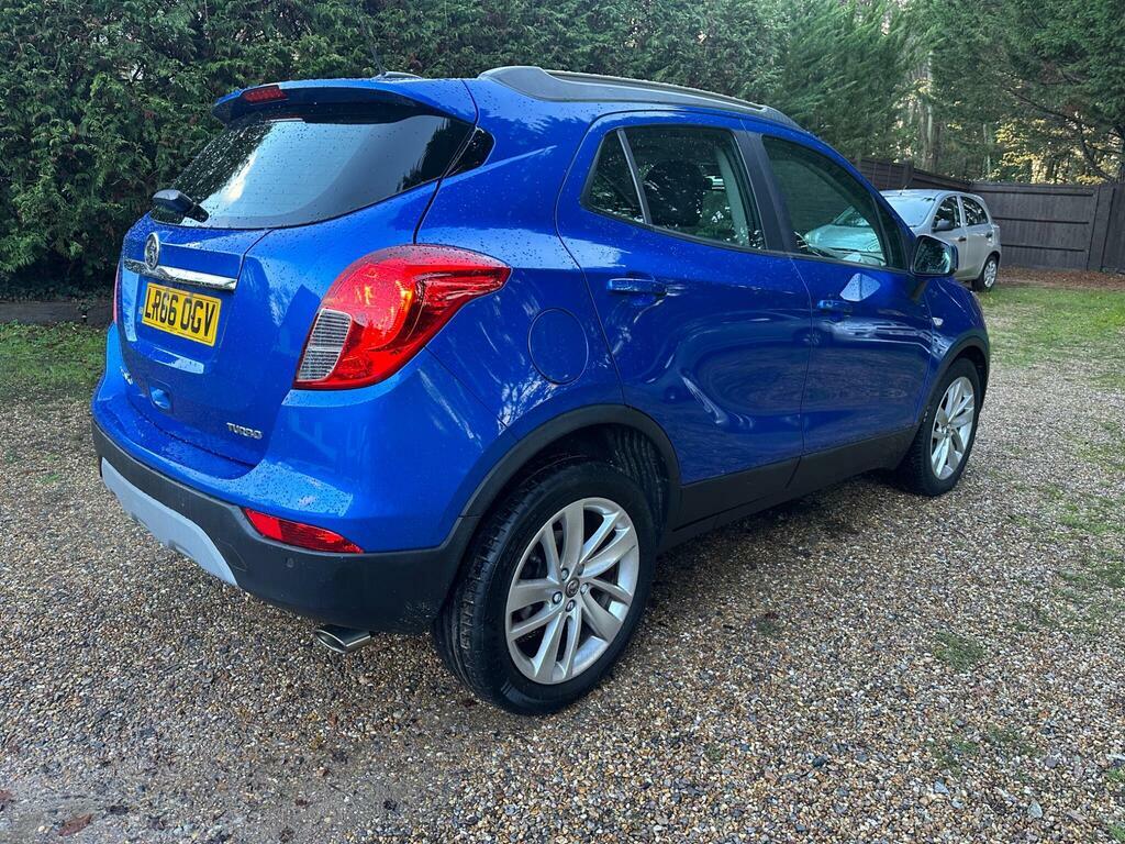 Vauxhall Mokka X 1.4I Turbo Active Euro 6 S S LR66OGV Blue #5