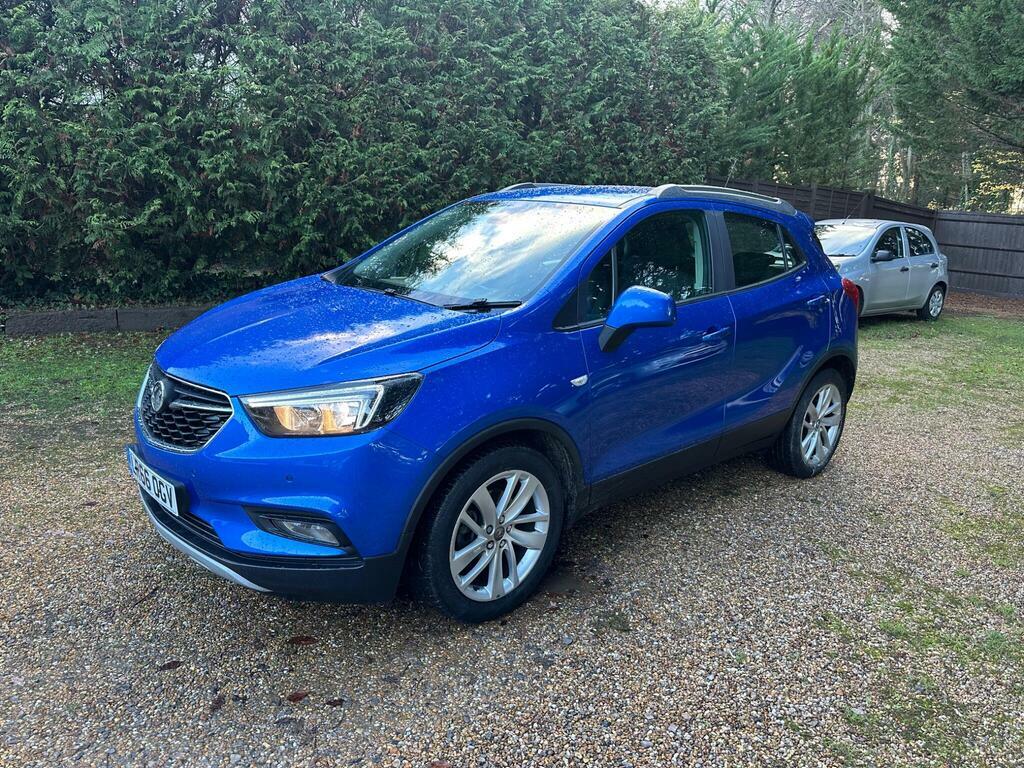 Vauxhall Mokka X 1.4I Turbo Active Euro 6 S S LR66OGV Blue #3