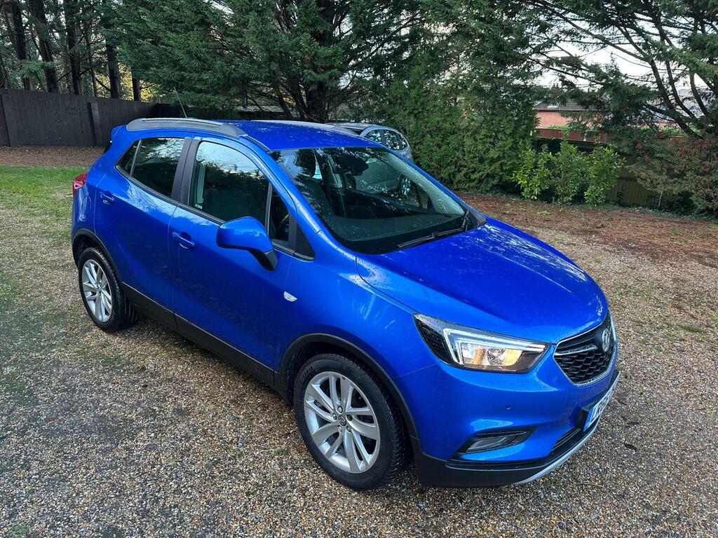 Vauxhall Mokka X 1.4I Turbo Active Euro 6 S S LR66OGV Blue #2