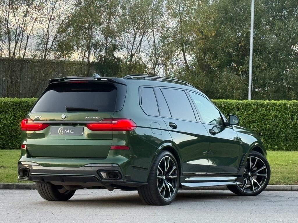 BMW X7 3.0 40D Mht M Sport Xdrive Euro 6 Ss Green #3