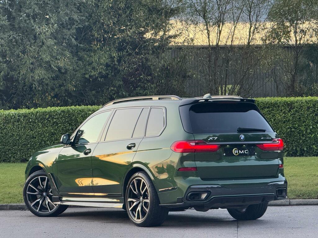 BMW X7 3.0 40D Mht M Sport Xdrive Euro 6 Ss Green #5