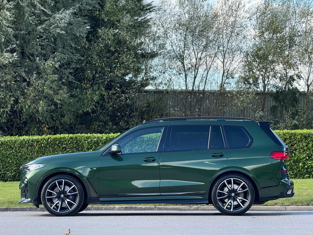 BMW X7 3.0 40D Mht M Sport Xdrive Euro 6 Ss Green #4
