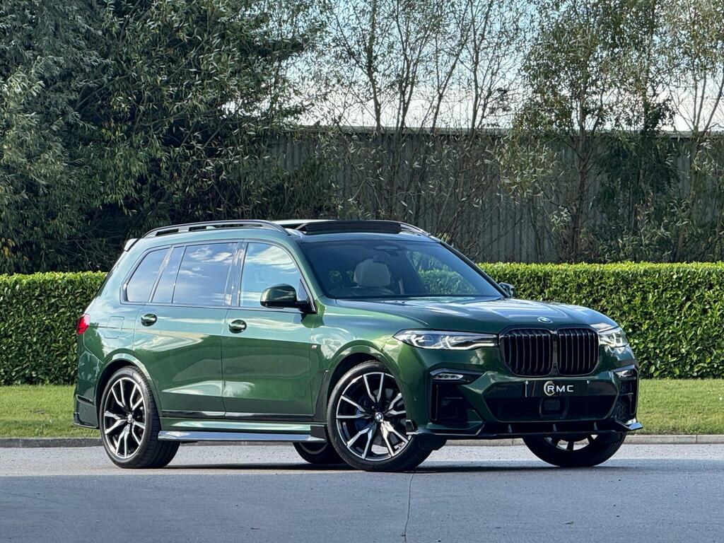 BMW X7 3.0 40D Mht M Sport Xdrive Euro 6 Ss Green