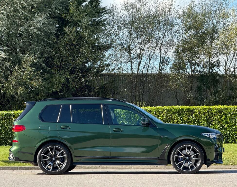 BMW X7 3.0 40D Mht M Sport Xdrive Euro 6 Ss Green #2
