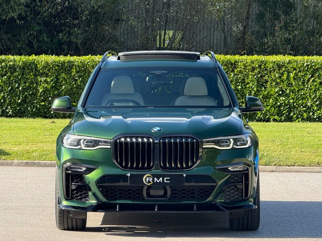 BMW X7 3.0 40D Mht M Sport Xdrive Euro 6 Ss Green #6