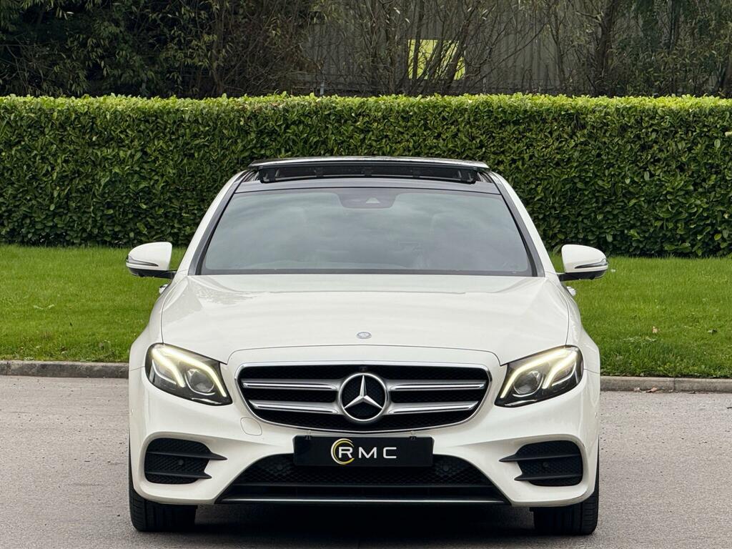 Mercedes-Benz E Class 2.0 E220d Amg Line Premium Plus G-tronic Euro 6 White #6