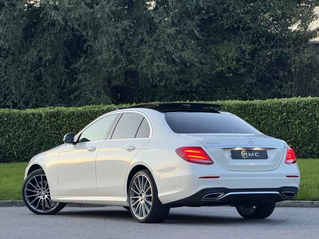 Mercedes-Benz E Class 2.0 E220d Amg Line Premium Plus G-tronic Euro 6 White #5