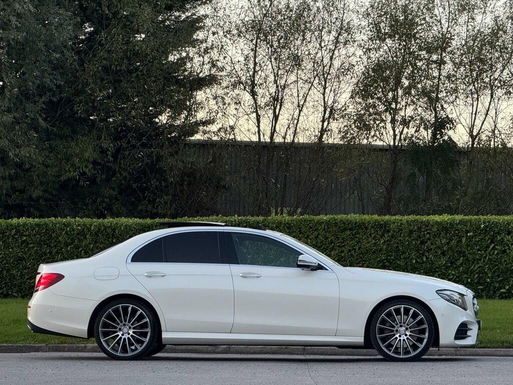 Mercedes-Benz E Class 2.0 E220d Amg Line Premium Plus G-tronic Euro 6 White #2
