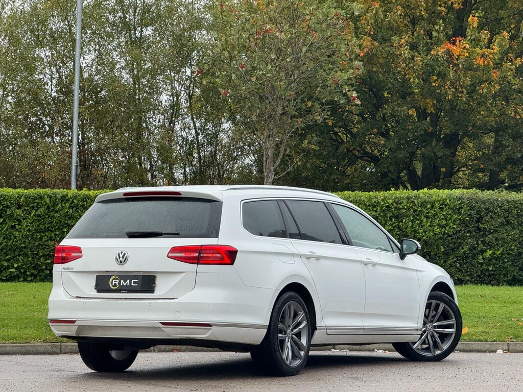 Volkswagen Passat 1.6 Tdi Gt Dsg Euro 6 Ss White #3