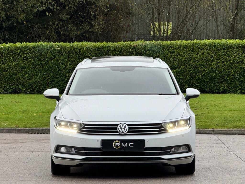 Volkswagen Passat 1.6 Tdi Gt Dsg Euro 6 Ss White #6