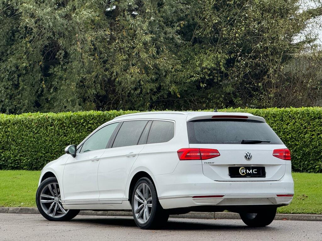 Volkswagen Passat 1.6 Tdi Gt Dsg Euro 6 Ss White #5