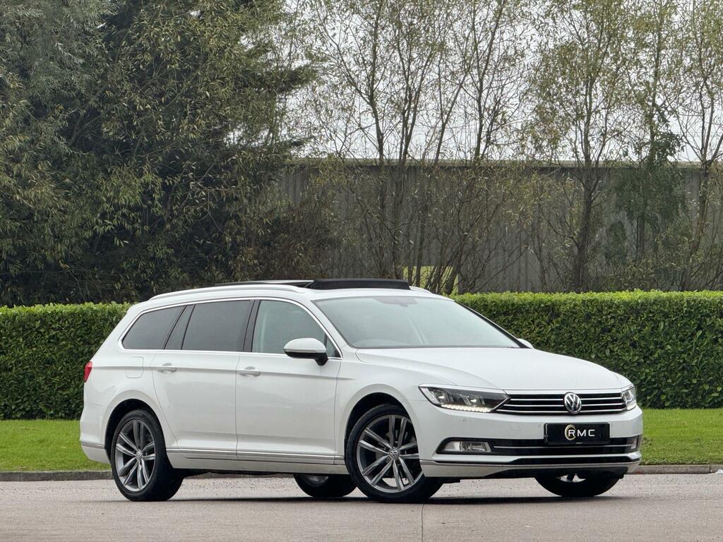 Volkswagen Passat 1.6 Tdi Gt Dsg Euro 6 Ss White