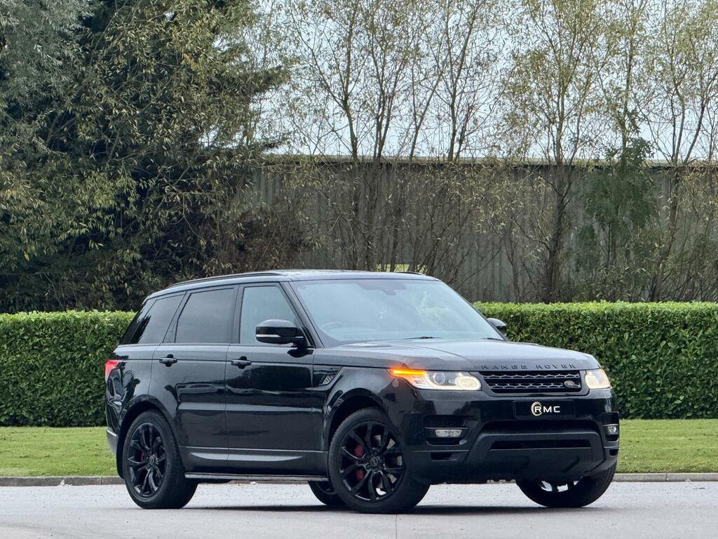 Land Rover Range Rover Sport 3.0 Sd V6 Dynamic 4Wd Euro 5 S Black