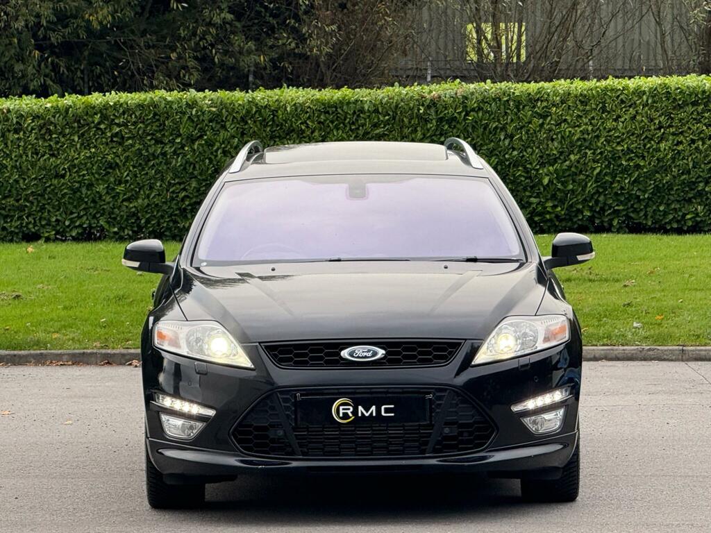 Ford Mondeo 2.2 Tdci Titanium X Sport Euro 5 Black #6