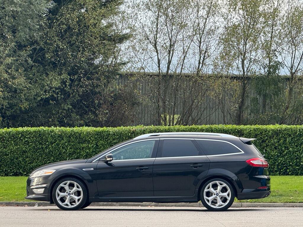 Ford Mondeo 2.2 Tdci Titanium X Sport Euro 5 Black #4