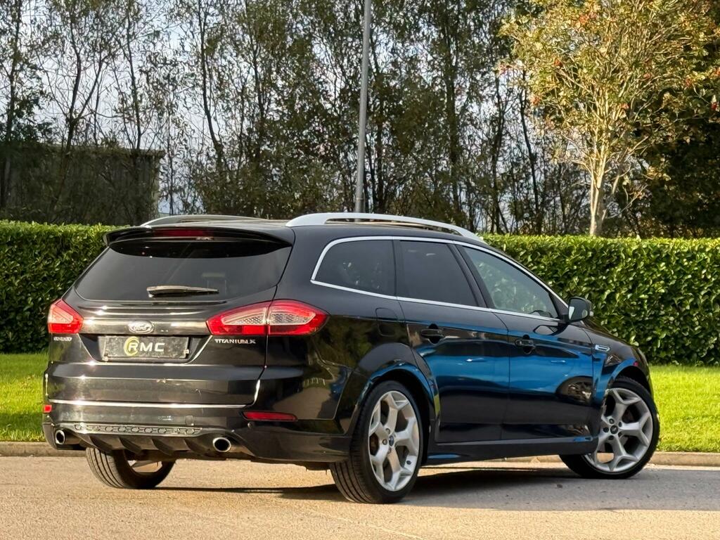 Ford Mondeo 2.2 Tdci Titanium X Sport Euro 5 Black #3