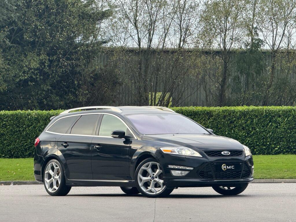 Ford Mondeo 2.2 Tdci Titanium X Sport Euro 5 Black